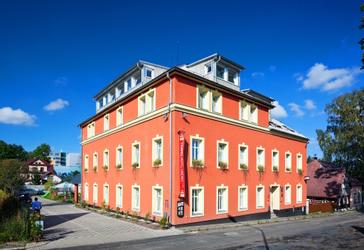 Willkommen im  Pytloun Wellness Travel Hotel